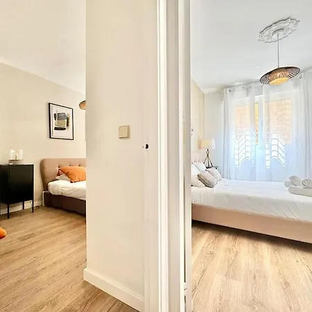 Spacious 3bd With 2bh & Ac Апартаменты Малага