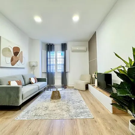 Апартаменты Spacious 3bd With 2bh & Ac Малага