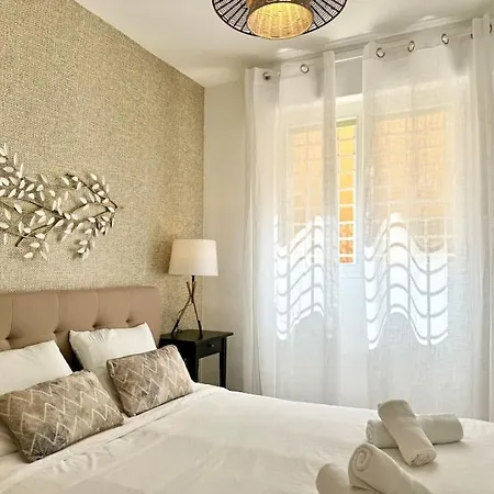 Апартаменты Spacious 3bd With 2bh & Ac Малага