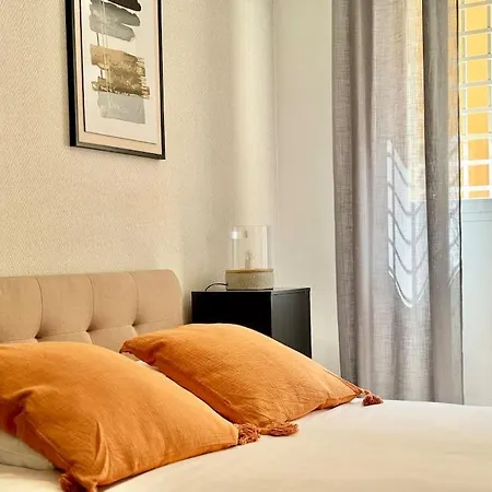 Апартаменты Spacious 3bd With 2bh & Ac Малага